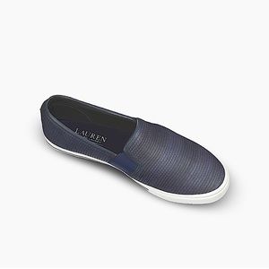 Lauren Ralph Lauren, Jinny Slip-On Sneakers Size 9
